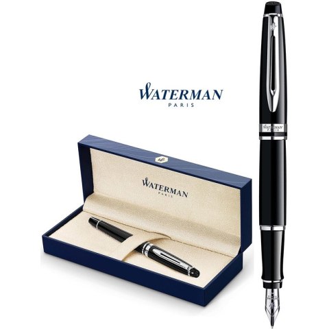 Pióro wieczne Waterman Expert CT czarne Pióro wieczne Waterman Expert CT czarne