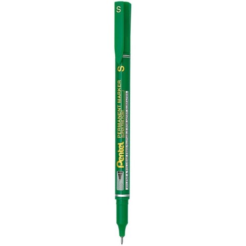 Foliopis permanentny Pentel NFS410 S 0.4mm zielony