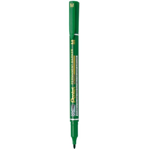 Foliopis permanentny Pentel NM470 M 1.0mm zielony Foliopis permanentny Pentel NM470 M 1.0mm zielony