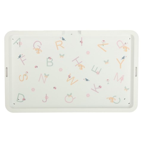 Lulilo Stolik manipulacyjny montessori pastelowy Lulilo Stolik manipulacyjny montessori pastelowy