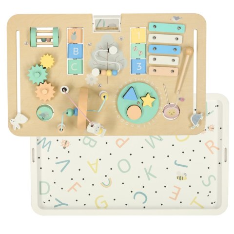 Lulilo Stolik manipulacyjny montessori kolorowy Lulilo Stolik manipulacyjny montessori kolorowy