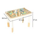 Lulilo Stolik manipulacyjny montessori kolorowy Lulilo Stolik manipulacyjny montessori kolorowy