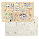 Lulilo Stolik manipulacyjny montessori pastelowy Lulilo Stolik manipulacyjny montessori pastelowy