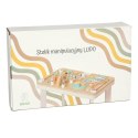Lulilo Stolik manipulacyjny montessori kolorowy Lulilo Stolik manipulacyjny montessori kolorowy
