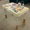 Lulilo Stolik manipulacyjny montessori pastelowy Lulilo Stolik manipulacyjny montessori pastelowy