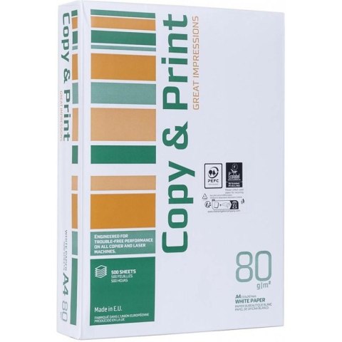 Papier Copy&Print A4/80g (500) Papier Copy&Print A4/80g (500)