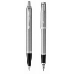 Długopis i Pióro wieczne Parker IM Stainless Steel