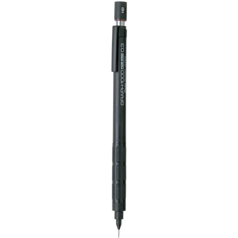 Ołówek automatyczny Pentel Graph 1000 0.3mm czarny Ołówek automatyczny Pentel Graph 1000 0.3mm czarny
