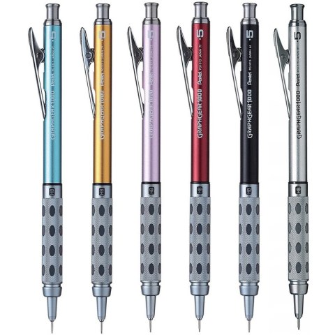 Ołówek automatyczny Pentel GraphGear 1000 0.5mm sr Ołówek automatyczny Pentel GraphGear 1000 0.5mm sr