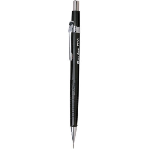 Ołówek automatyczny Pentel P205 0.5mm czarny Ołówek automatyczny Pentel P205 0.5mm czarny