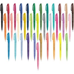 Pisak pędzelkowy Pentel Brush Sign Pen SES15C brąz