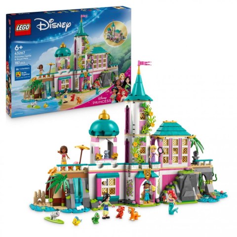 LEGO(R) DISNEY PRINCESS 43267 Zamek księżniczek LEGO(R) DISNEY PRINCESS 43267 Zamek księżniczek