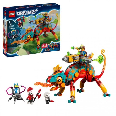 LEGO(R) DREAMZZZ 71492 Ognisty kameleon mateo LEGO(R) DREAMZZZ 71492 Ognisty kameleon mateo