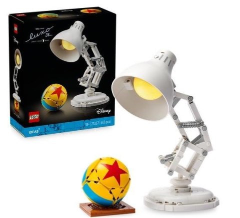 LEGO(R) IDEAS 21357 Disney Pixar Luxo Jr. LEGO(R) IDEAS 21357 Disney Pixar Luxo Jr.