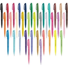 Pisak pędzelkowy Pentel Brush Sign Pen SES15C jasn