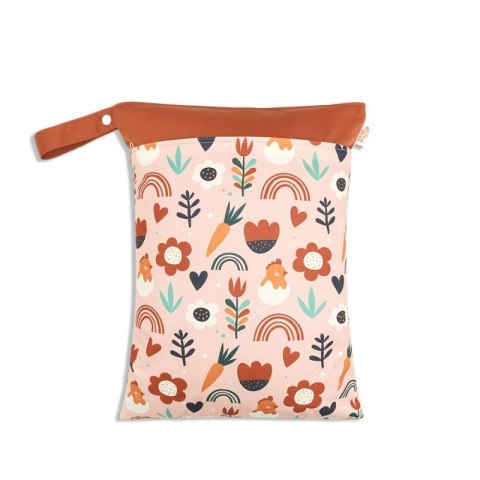 Wodoodporna torba, organizer, worek do wózka, na kapcie do przedszkola 30x40cm WB03