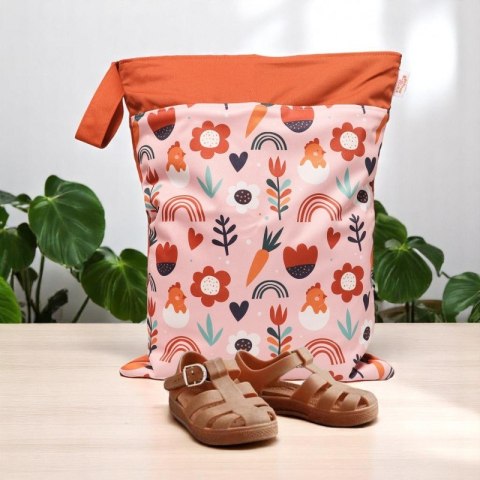 Wodoodporna torba, organizer, worek do wózka, na kapcie do przedszkola 30x40cm WB03