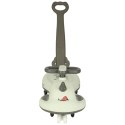 Jeździk grawitacyjny LED Swing FIX S1 skuter z rączką szary max 65kg Jeździk grawitacyjny LED Swing FIX S1 skuter z rączką szary max 65kg