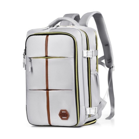 Plecak podróżny, kabinowy do samolotu, wodoodporny, 42x28x21cm PL180