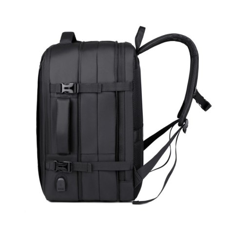 Plecak podróżny, kabinowy do samolotu, wodoodporny, 42x28x21cm PL182