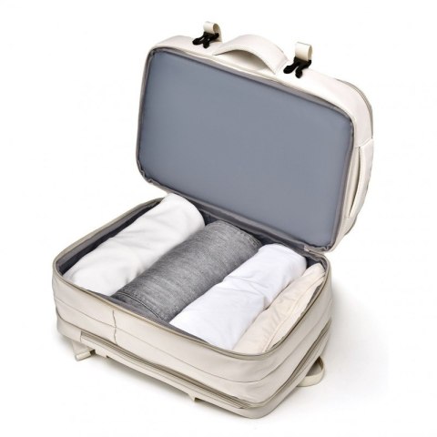 Plecak podróżny, kabinowy do samolotu, wodoodporny z USB, 44x30x16/26cm PL174