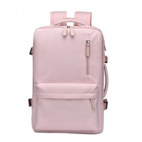 Plecak podróżny, kabinowy do samolotu, wodoodporny z USB, 44x30x16/26cm PL175