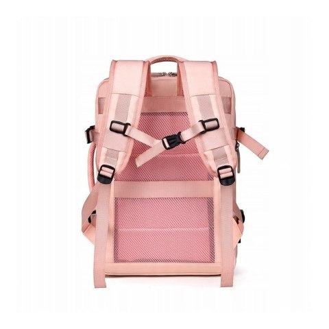 Plecak podróżny, kabinowy do samolotu, wodoodporny z USB, 44x30x16/26cm PL175