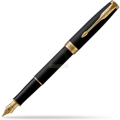 PIÓRO WIECZNE PARKER SONNET MATTE BLACK GT PIÓRO WIECZNE PARKER SONNET MATTE BLACK GT