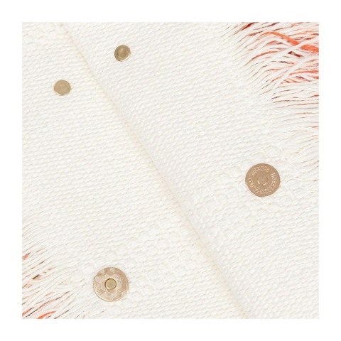 TORBA PLAŻOWA, Wakacyjna BOHO Z frędzlami zielona ombre, na zakupy TP14ZIE