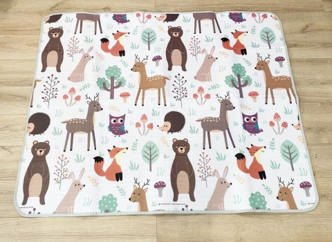 Mata zwierzątka leśne 150x180