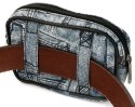 Rewelacyjna, poręczna, męska saszetka, wykonana z trwałego materiału - Loren Rewelacyjna, poręczna, męska saszetka, wykonana z trwałego materiału - Loren