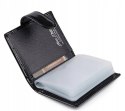 Etui na dokumenty z lakierowanej skóry - Peterson Etui na dokumenty z lakierowanej skóry - Peterson