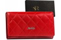 Duży, skórzany portfel damski z systemem RFID - Rovicky Duży, skórzany portfel damski z systemem RFID - Rovicky