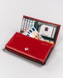 Duży, skórzany portfel damski z systemem RFID - Rovicky Duży, skórzany portfel damski z systemem RFID - Rovicky
