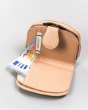 Portfel damski skórzany 43972-CIS-3320 BEIGE Portfel damski skórzany 43972-CIS-3320 BEIGE