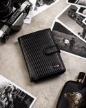 Zestaw prezentowy carbon z portfelem i brelokiem — Peterson Zestaw prezentowy carbon z portfelem i brelokiem — Peterson