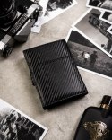 Zestaw prezentowy carbon z portfelem i brelokiem — Peterson Zestaw prezentowy carbon z portfelem i brelokiem — Peterson