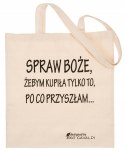 Bawełniana torba typu shopper bag Bawełniana torba typu shopper bag
