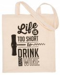 Bawełniana torba typu shopper bag Bawełniana torba typu shopper bag