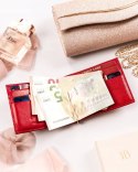 Mały portfel-banknotówka ze skóry naturalnej - Peterson Mały portfel-banknotówka ze skóry naturalnej - Peterson