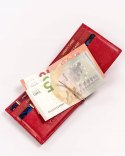 Mały portfel-banknotówka ze skóry naturalnej - Peterson Mały portfel-banknotówka ze skóry naturalnej - Peterson