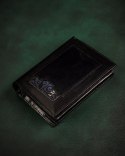 Skórzany portfel męski bez zapięcia zewnętrznego - Peterson Skórzany portfel męski bez zapięcia zewnętrznego - Peterson