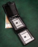 Zestaw prezentowy: skórzany portfel męski i brelok - Rovicky Zestaw prezentowy: skórzany portfel męski i brelok - Rovicky