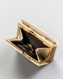Elegancki, mały portfel damski na bigiel i zatrzask - Milano Design Elegancki, mały portfel damski na bigiel i zatrzask - Milano Design