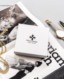Elegancki, mały portfel damski na bigiel i zatrzask - Milano Design Elegancki, mały portfel damski na bigiel i zatrzask - Milano Design