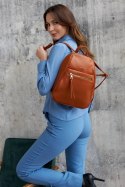 Elegancki plecak damski ze skóry ekologicznej - Peterson Elegancki plecak damski ze skóry ekologicznej - Peterson