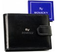 Klasyczny portfel męski ze skóry naturalnej - Rovicky Klasyczny portfel męski ze skóry naturalnej - Rovicky
