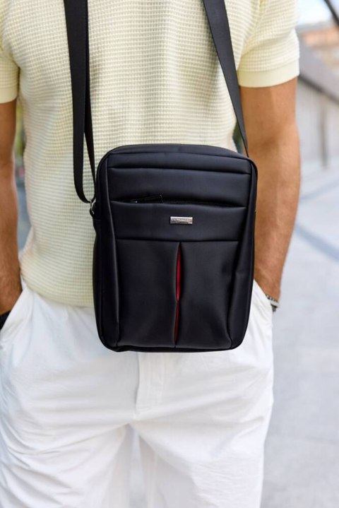 Torba-saszetka męska z wytrzymałego poliestru - Peterson