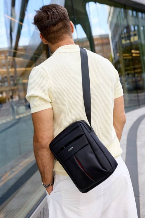 Torba-saszetka męska z wytrzymałego poliestru - Peterson