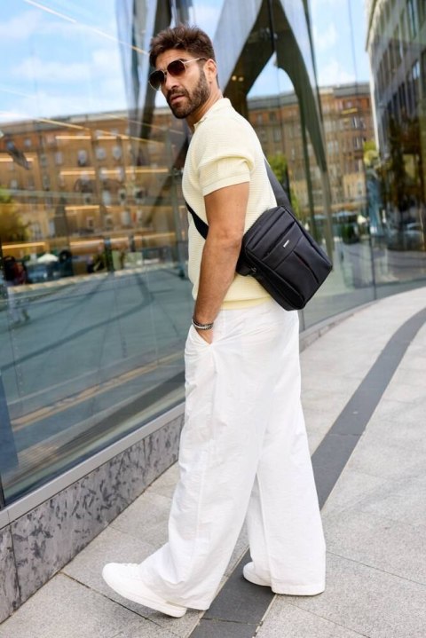 Torba-saszetka męska z wytrzymałego poliestru - Peterson